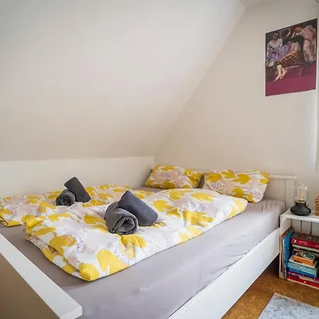 Appartement Heimathafen Hannover- Big House With Swimmingpool, Sauna And Garden Hanovre