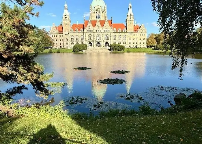 Heimathafen Hannover- Big House With Swimmingpool, Sauna And Garden Hannover