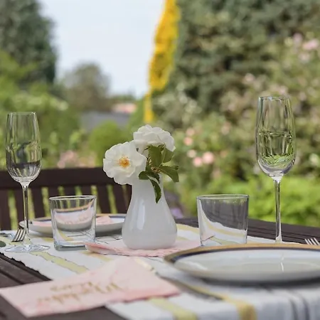 Heimathafen Hannover- Big House With Swimmingpool, Sauna And Garden Hanóver