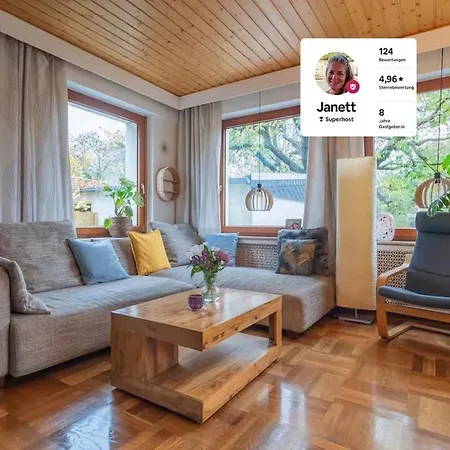 Homeport Hanover- Big House With Swimmingpool, Sauna And Garden Apartment