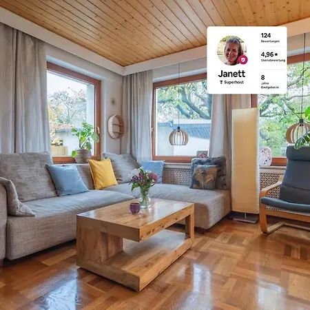 Heimathafen Hannover- Big House With Swimmingpool, Sauna And Garden Apartment