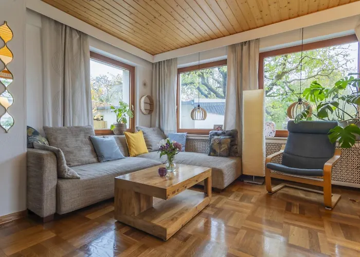 Lägenhet Heimathafen Hannover- Big House With Swimmingpool, Sauna And Garden