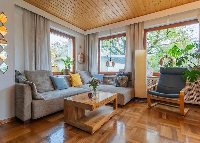 Lägenhet Heimathafen Hannover- Big House With Swimmingpool, Sauna And Garden Hannover