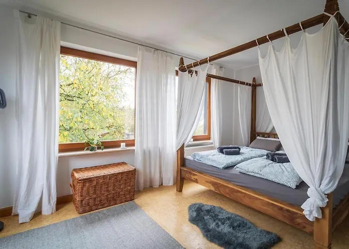 Lägenhet Heimathafen Hannover- Big House With Swimmingpool, Sauna And Garden Hannover