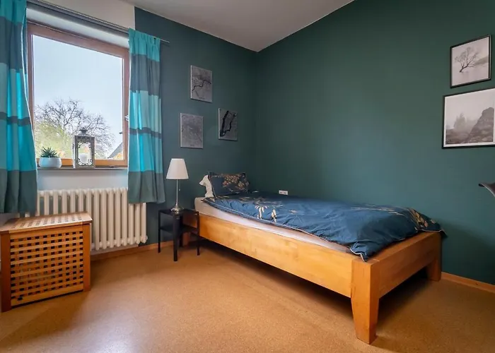 Lägenhet Heimathafen Hannover- Big House With Swimmingpool, Sauna And Garden Hannover