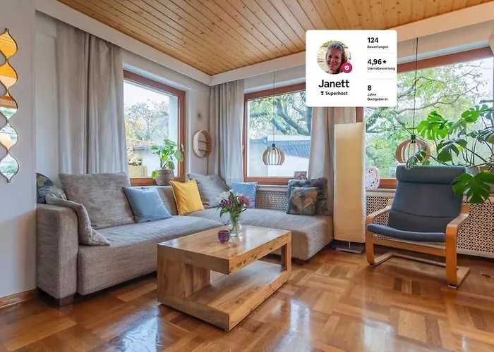 Heimathafen Hannover- Big House With Swimmingpool, Sauna And Garden Lägenhet