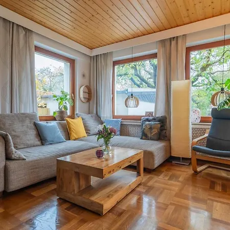 Apartmán Heimathafen Hannover- Big House With Swimmingpool, Sauna And Garden Hannover